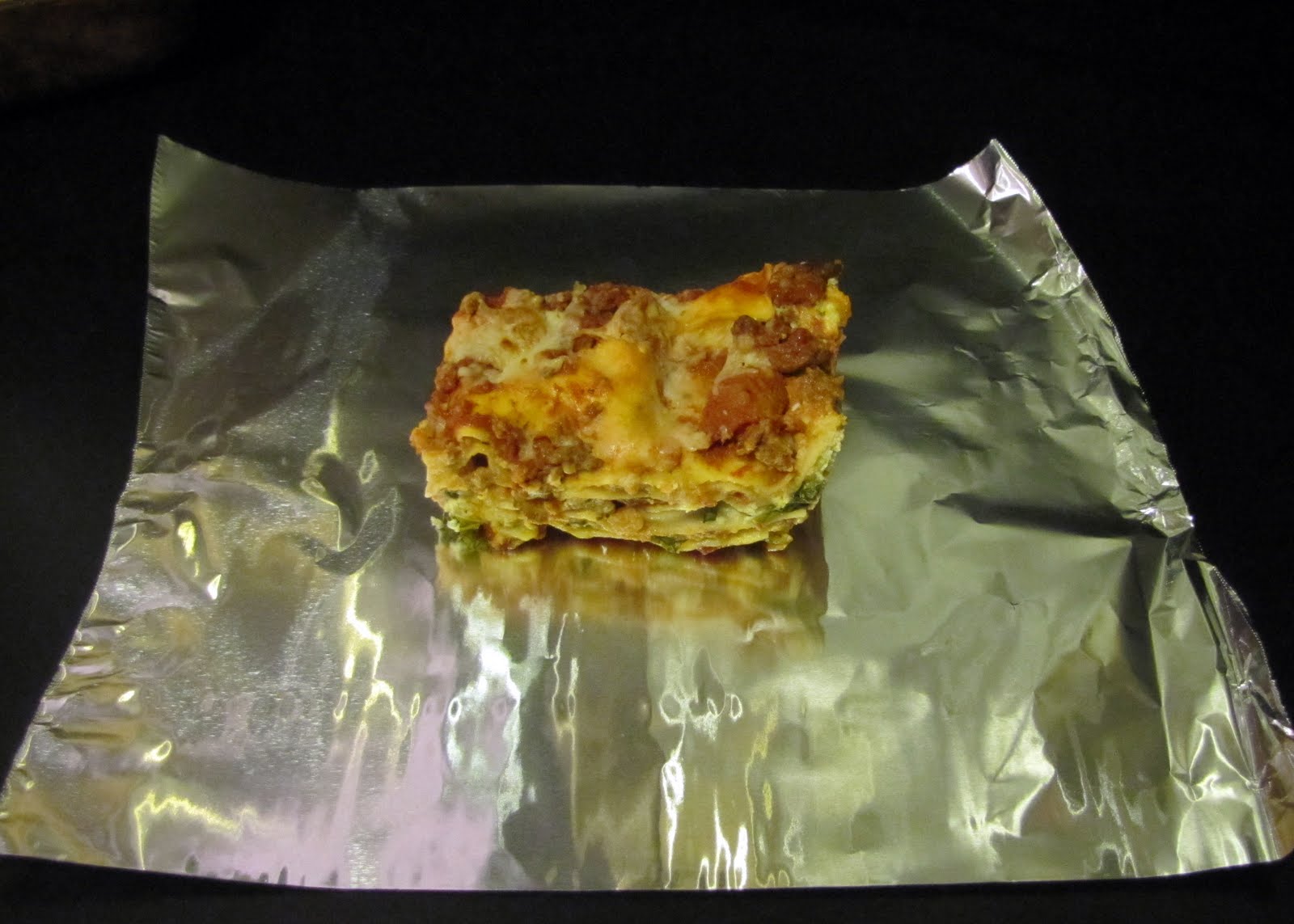 Smells Like Food in Here Freeze Lasagna in Individual Portions