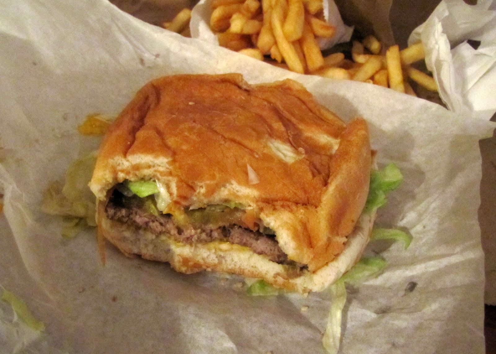 Smells Like Food in Here Bill's Burgers