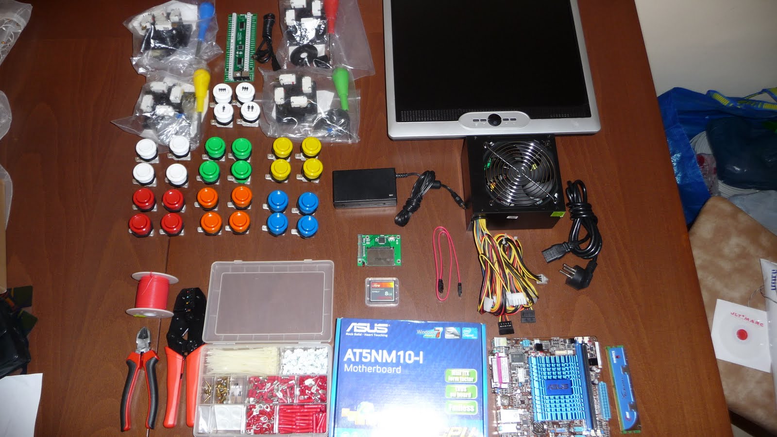 Arcade Coffee Table Build