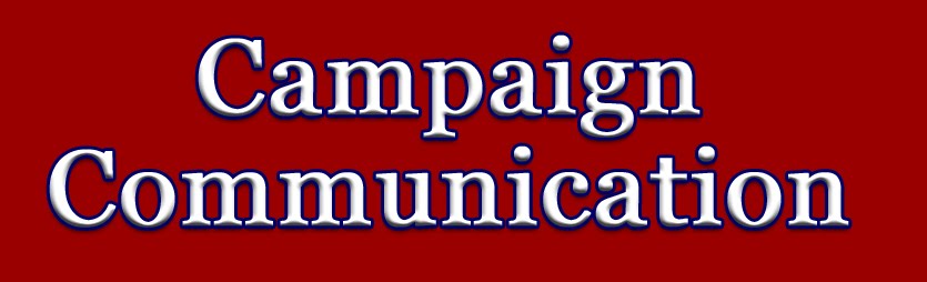 Campaign Communication