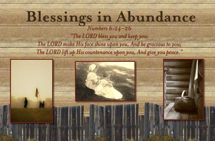 Blessings in Abundance