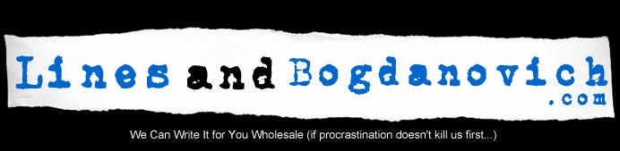 Lines and Bogdanovich