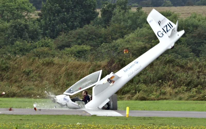 Jack of All Hobbies Shoreham Glider Crash
