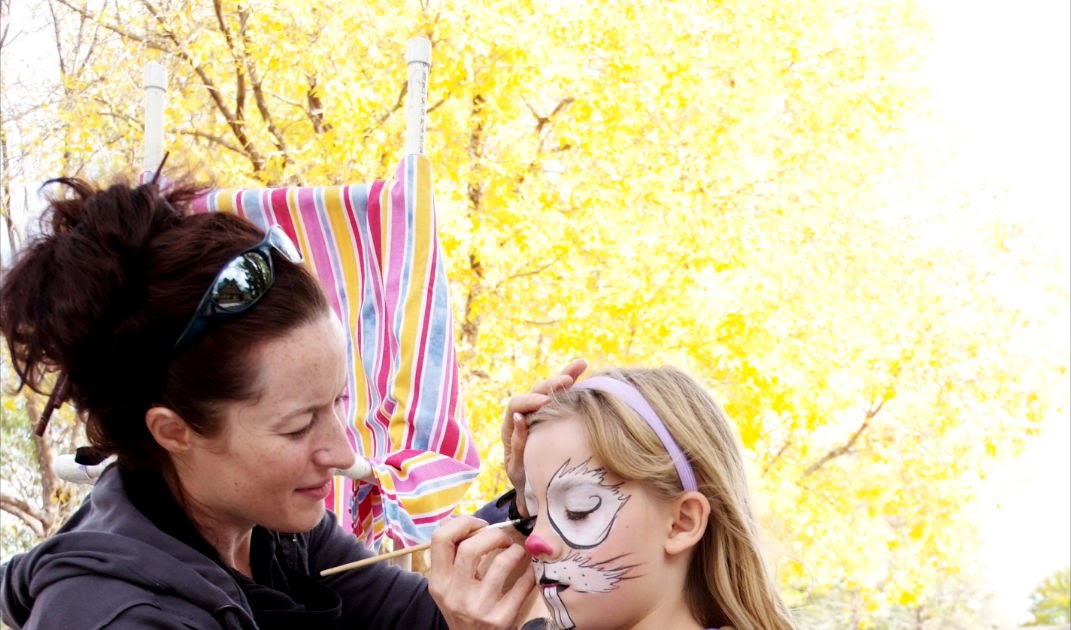 Professinal Face Painter in Champaign Urbana The Joy of Facepainting