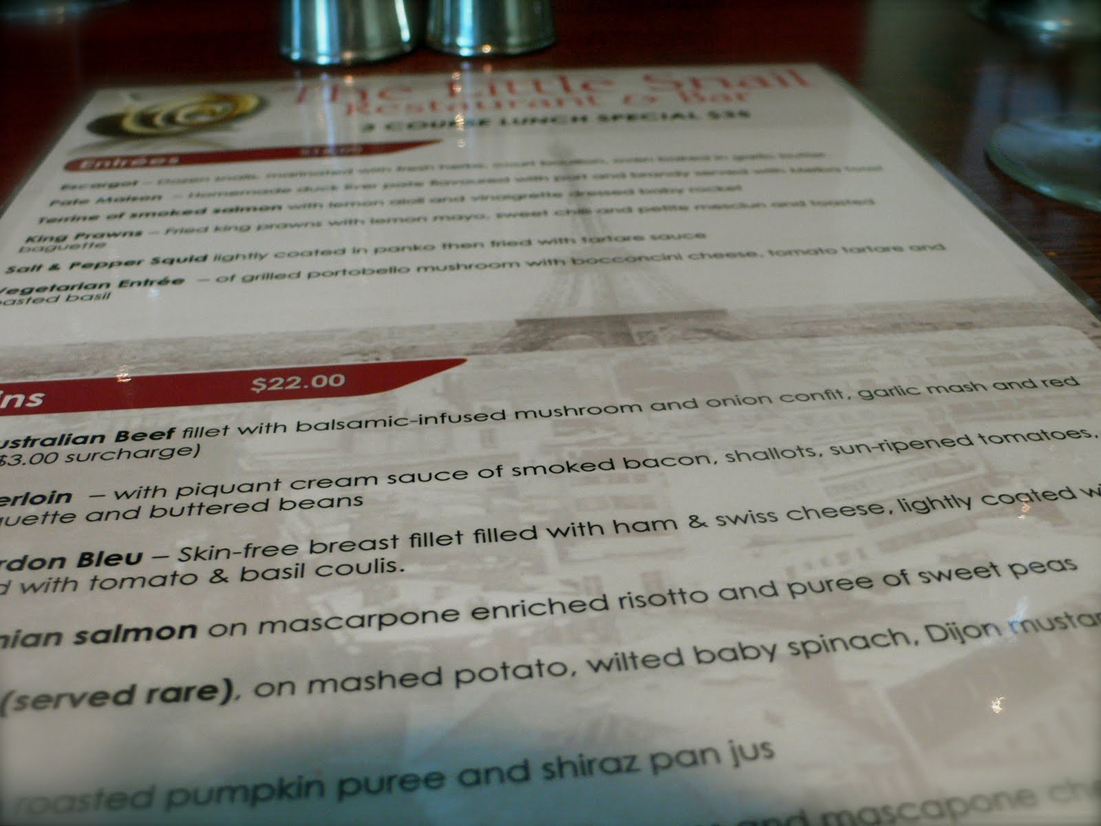 Mel's Food Journey The Little Snail..