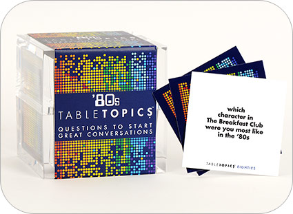 always ideas conversation starters