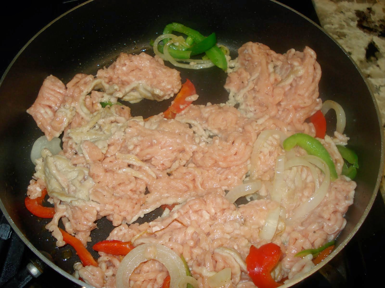 YourVicariousExperience Ground chicken sauce