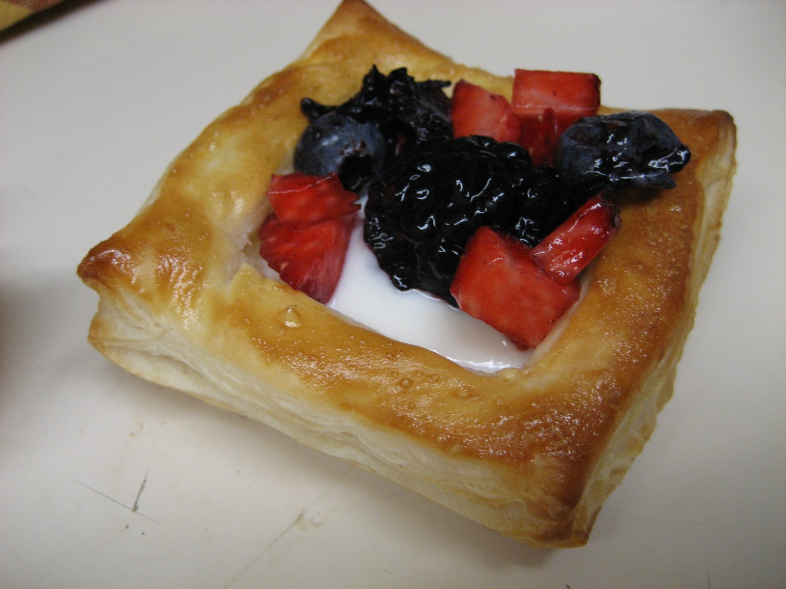 Cooking The Day Away Puff Pastry Fruit Basket Appetizer...
