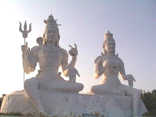 The Hindu Mythology: Shiva and Parvathi