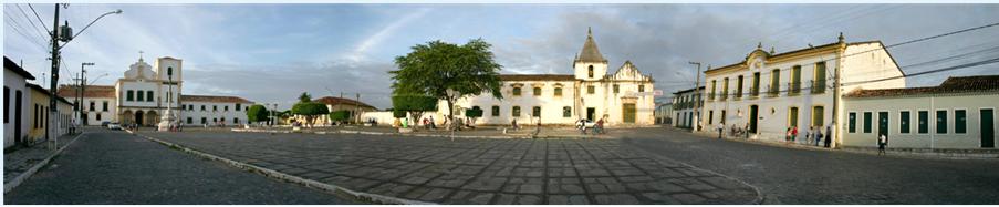 Praça São Francisco, São Cristovão- SE