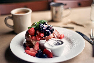 Ricotta-stuffed French toast from Simply Breakfast