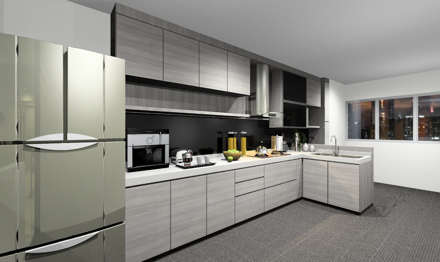 Kitchen cabinet dividers Kitchen(Picture 3)