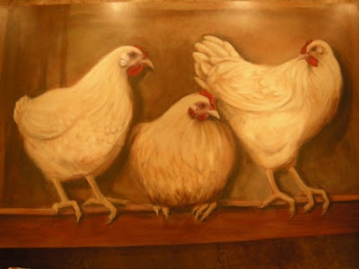 3 french hens tableau