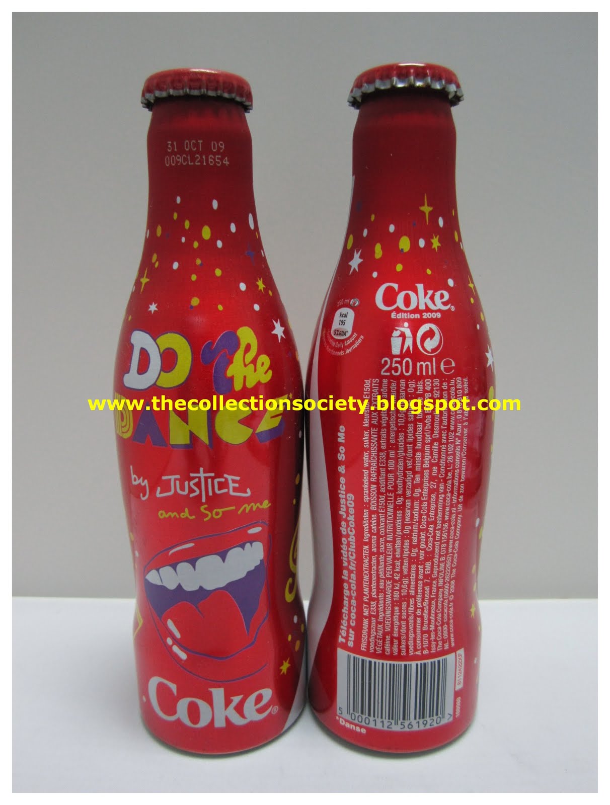 Justice Coke Bottle