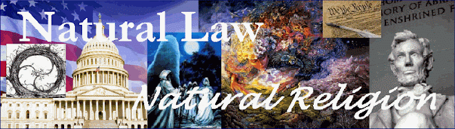 Natural Law/Natural Religion