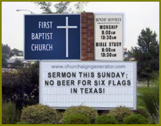 More Baptist Beer-Bashing