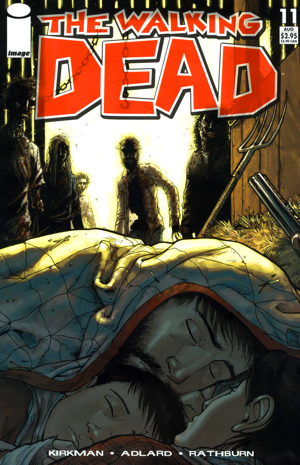 The Walking Dead Volume 1: Days Gone Bye Walking Dead 6