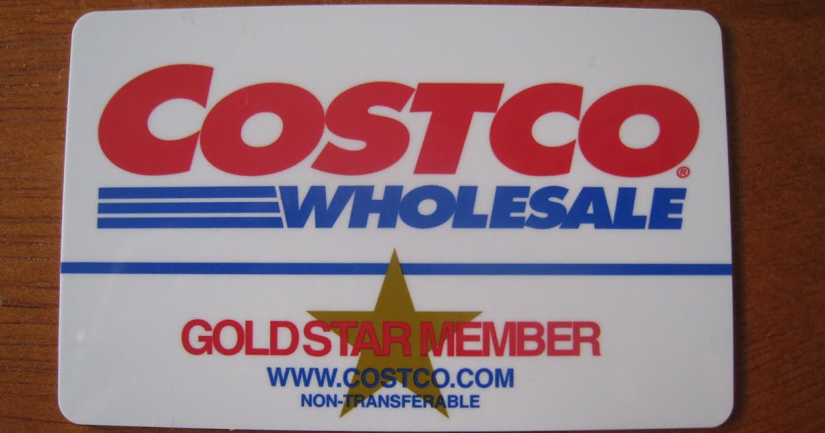 Picture of the Day (My Life in Pictures): Brand New Costco Card