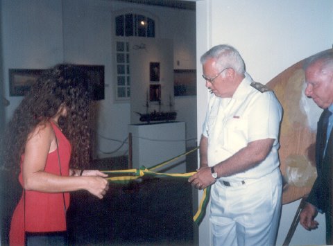 Abertura da Exposição