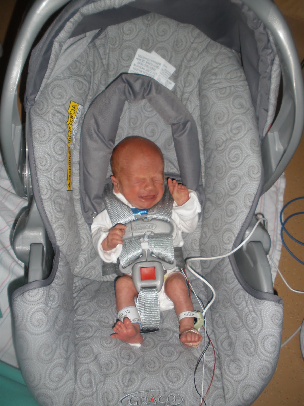 Lightning Strikes Twice Car Seat Test