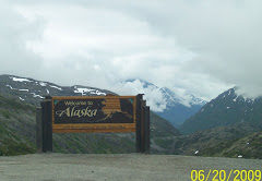 Entering Alaska from the Yukon