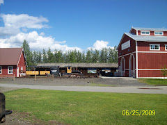 Train station in Pioneer Park