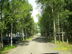 FamCamp at Elmendorf AFB, Anchorage