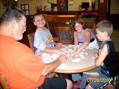 Gil, Jordan, Katelynn and Jacob