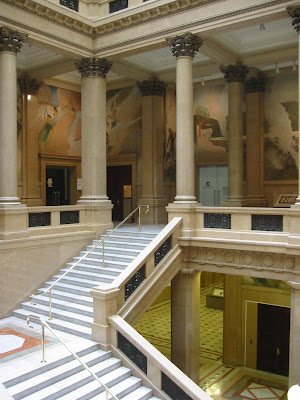 Carnegie Museum of Art stair