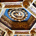 An ornate ceiling