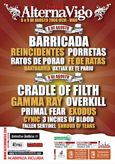 cartel Alternavigo 2008