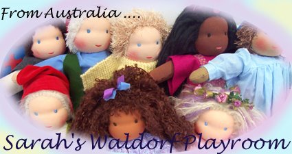 Sarah's Waldorf Playroom