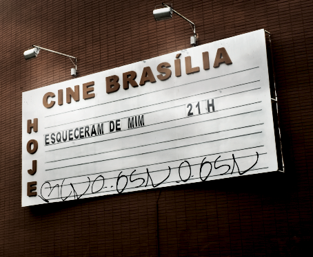 Salvem o Cine Brasília.