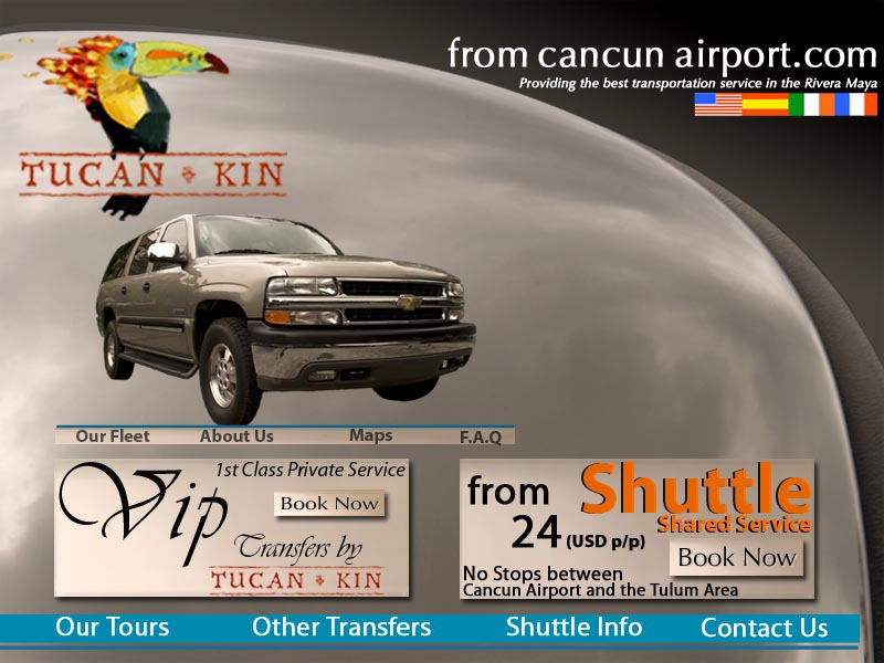 TUCAN KIN  Tulum Private Transfers