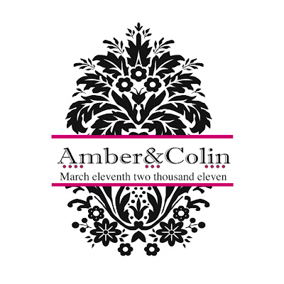 Custom Wedding Monograms for Amber Amber is having a damask wedding with