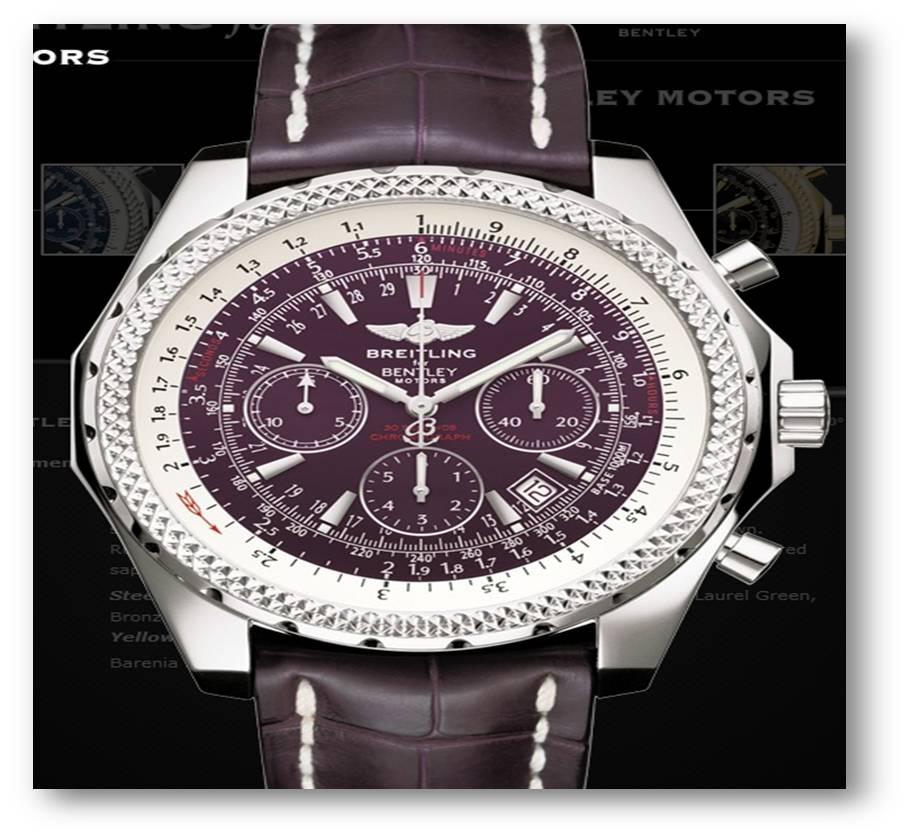 Bentley Motors Watch
