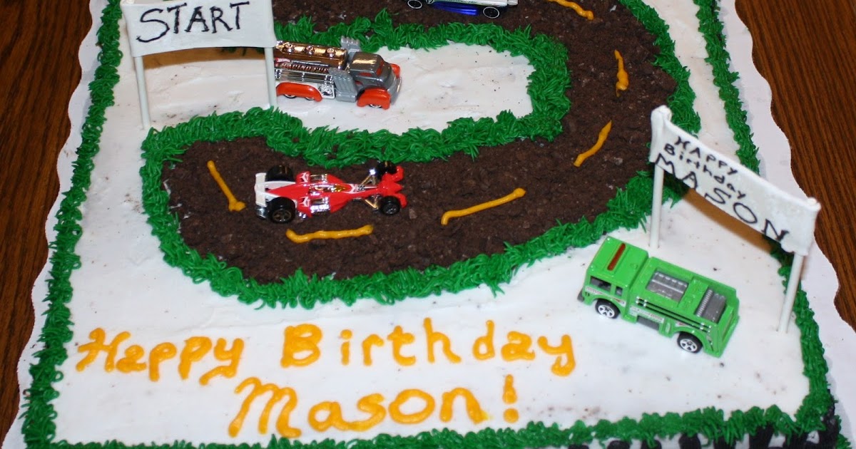 teresa s sweet boutique: Mason s Race Track