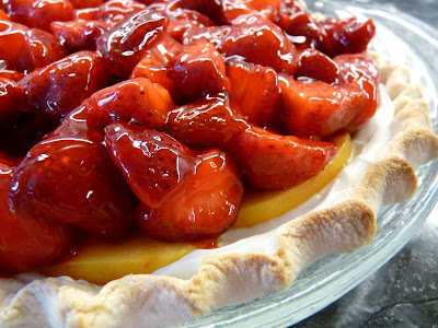 Strawberry Peach Pie