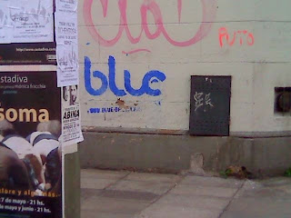 Campaña Stencil de Blue. Foto: Rodrigo