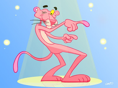 The Pink Panther is back