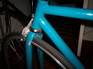 Bent fork