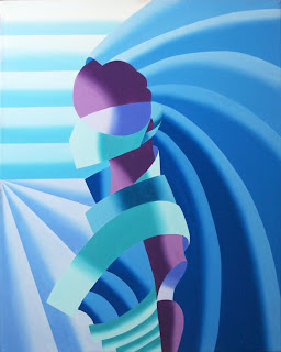 The Elephant in the Room, Left Painting - Daily Painting Blog - Original Oil and Acrylic Artwork by Artist Mark Webster