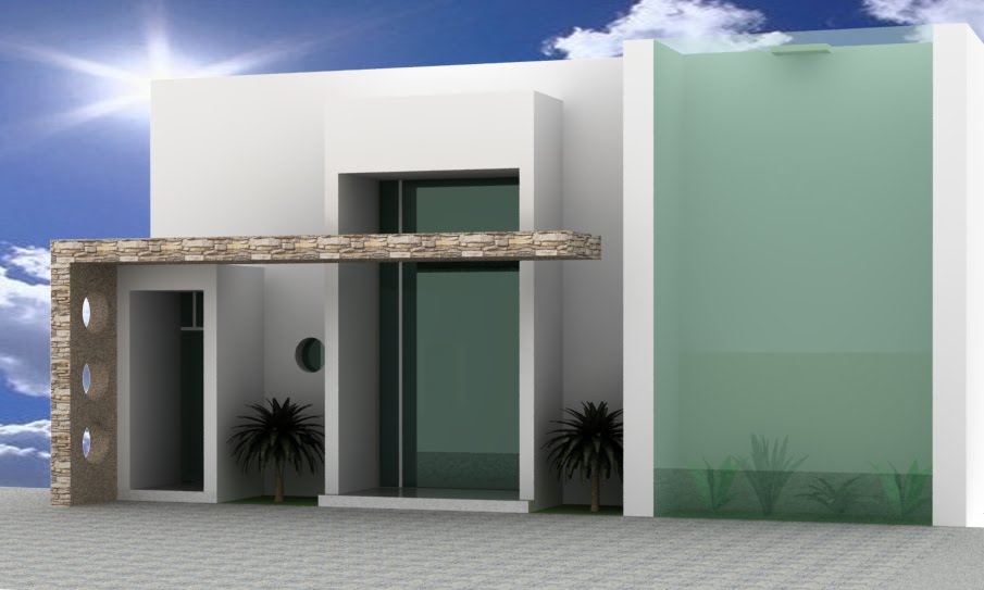 Estudo de Fachada - Igreja Evangélica