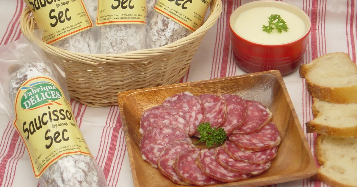 Guillotine à saucisson et saucissons secs Galibier | FrenchFoodsMarket