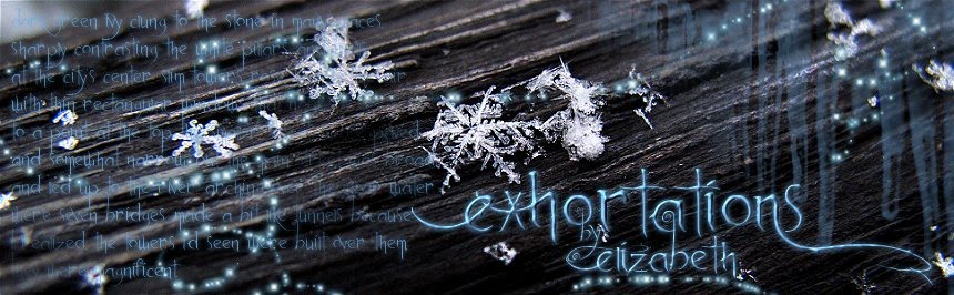 Exhortations by Elizabeth