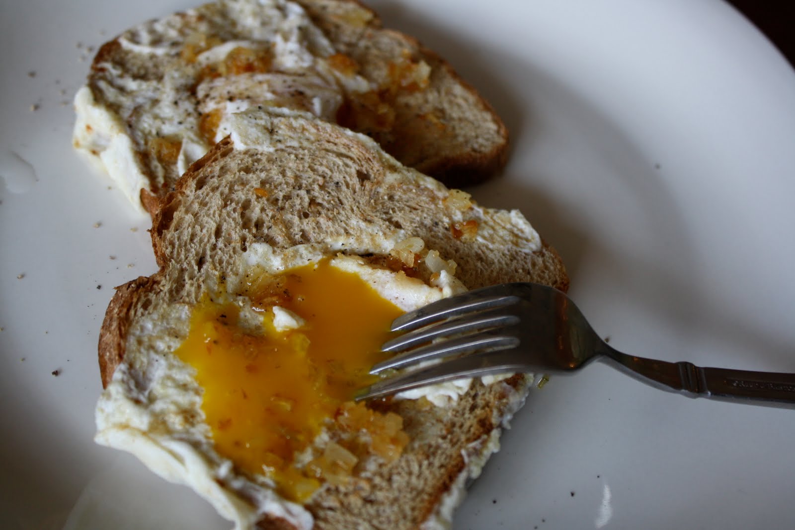Eggs in the Bread Basket The Carnivore and the Vegetarian