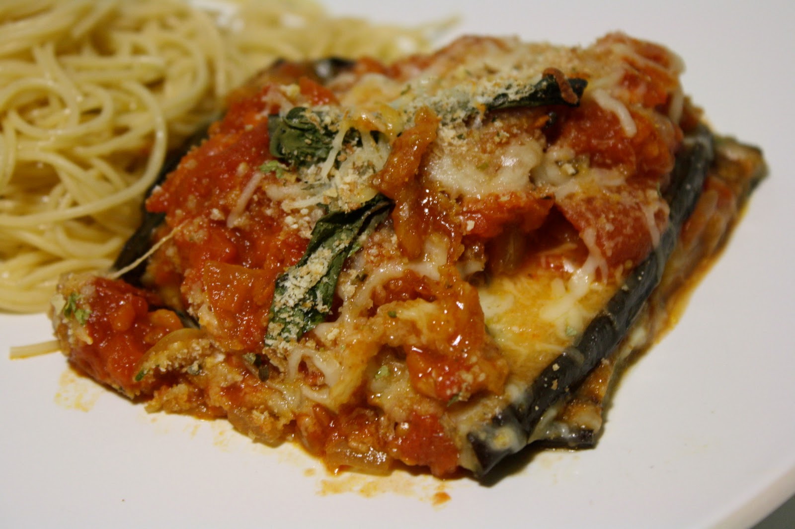 Eggplant Parmesan with 20 more Batali The Carnivore and the Vegetarian