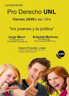 Si sos Blanquito, rubio, de ojos celeste, preferentemente nacido en Europa Sumate al PRO!