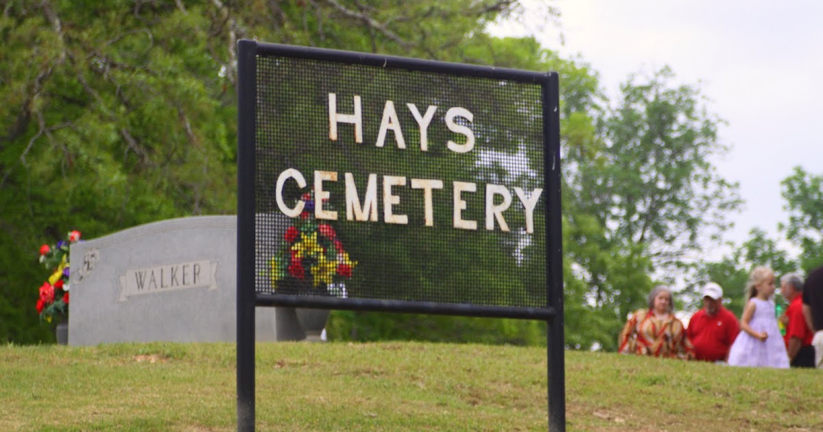 The Hay Clan Decoration 2010 Hays Cemetery