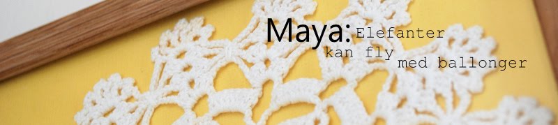 Maya: Elefanter kan fly med ballonger